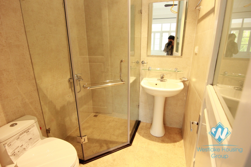 A wonderful french style villa for rent with 4 bedroom in Tay Ho, Hanoi